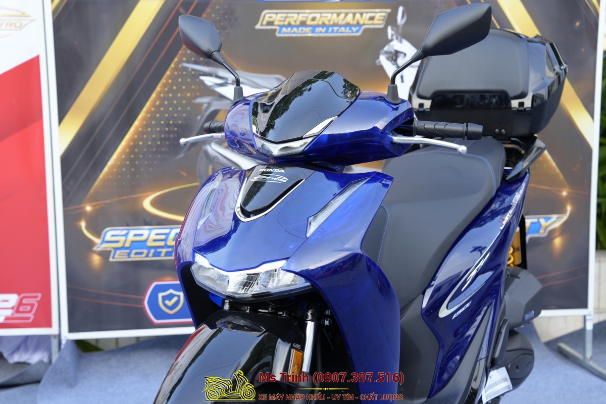 Honda SH150 Vetro Blue 2026 Limited Edition - Siêu phẩm SH Ý dàn áo trong suốt giới hạn toàn cầu