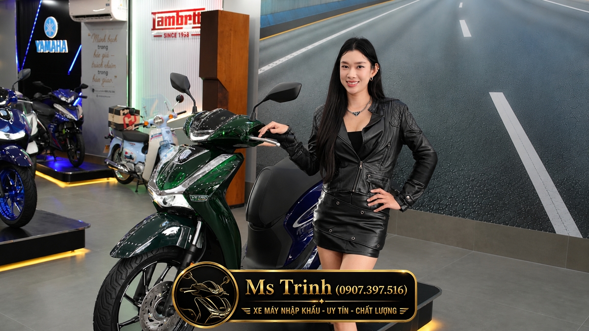 Honda SH150i Vetro Green - Sapphire tại Hồ Chí Minh: SH Ý Limited 200 xe