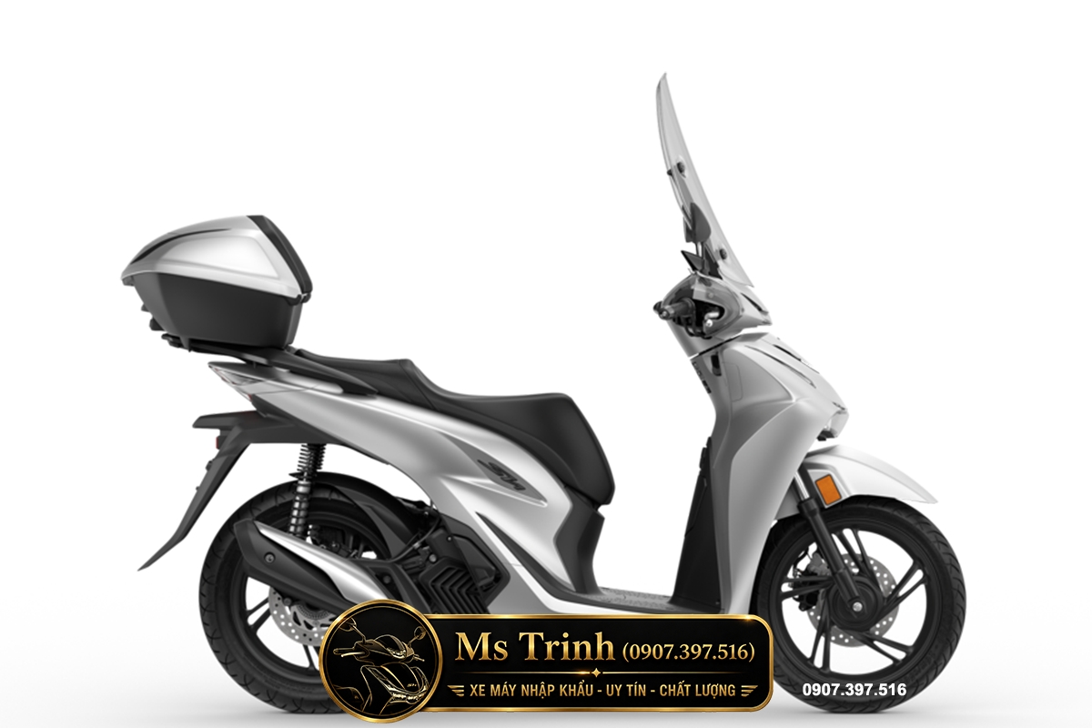 Honda SH150i Ý 2026 Standard tại Hồ Chí Minh: Giá 189 triệu, 4 màu nhập Ý