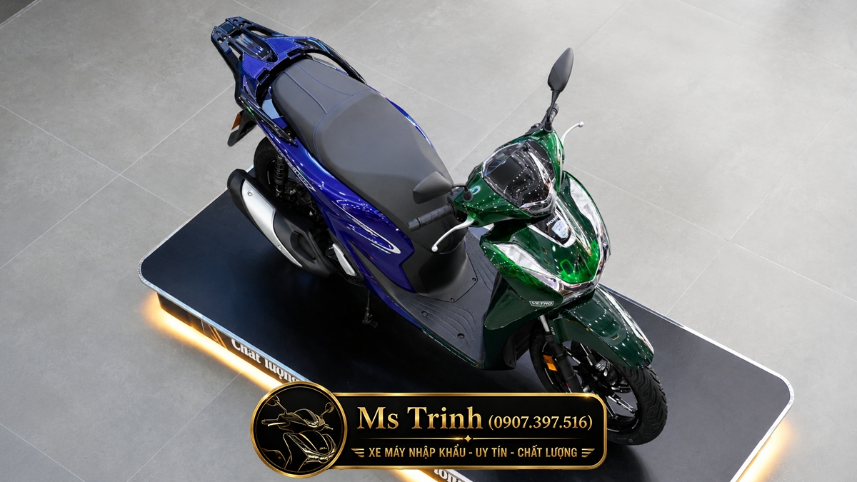 Honda SH150i Vetro Green - Sapphire tại Hồ Chí Minh: SH Ý Limited 200 xe