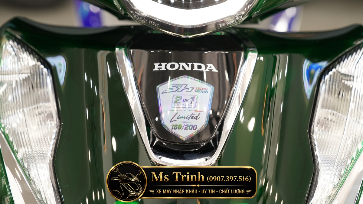 Honda SH150i Vetro Green - Sapphire tại Hồ Chí Minh: SH Ý Limited 200 xe