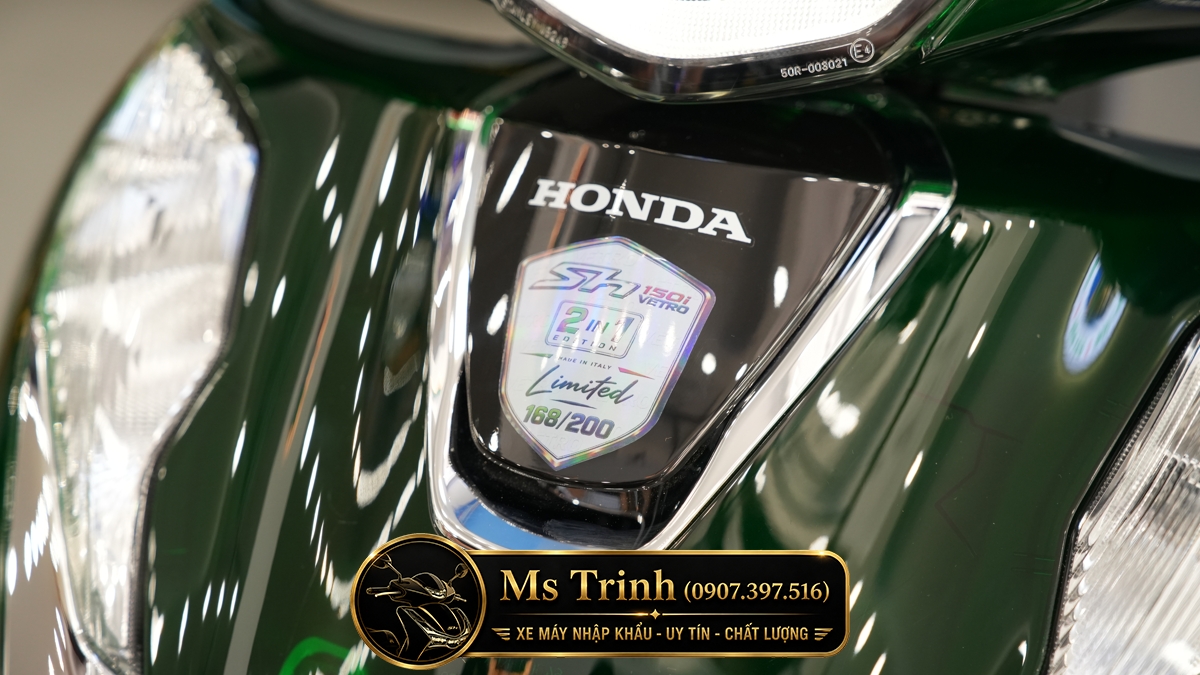 Honda SH150i Vetro Green - Sapphire tại Hồ Chí Minh: SH Ý Limited 200 xe