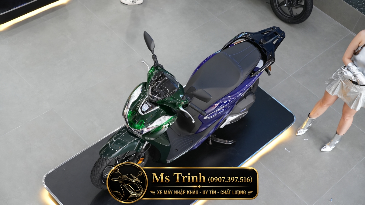 Honda SH150i Vetro Green - Sapphire tại Hồ Chí Minh: SH Ý Limited 200 xe
