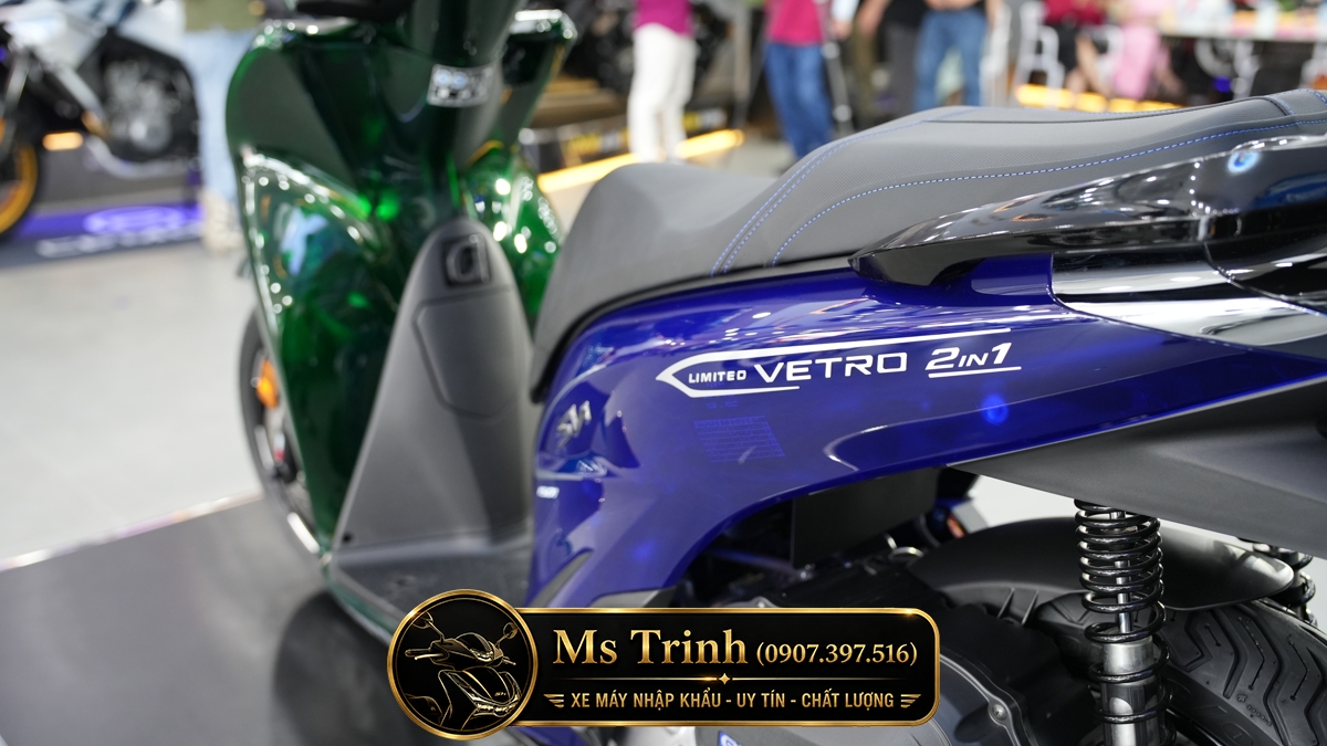 Honda SH150i Vetro Green - Sapphire tại Hồ Chí Minh: SH Ý Limited 200 xe