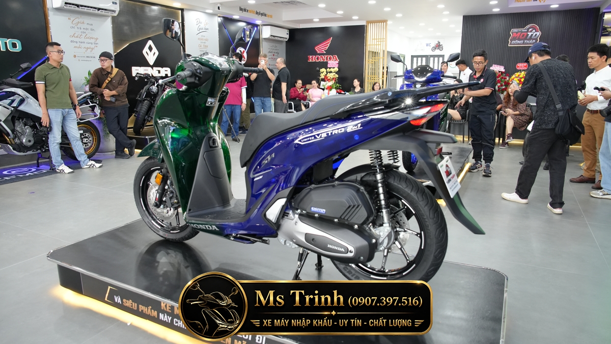 Honda SH150i Vetro Green - Sapphire tại Hồ Chí Minh: SH Ý Limited 200 xe