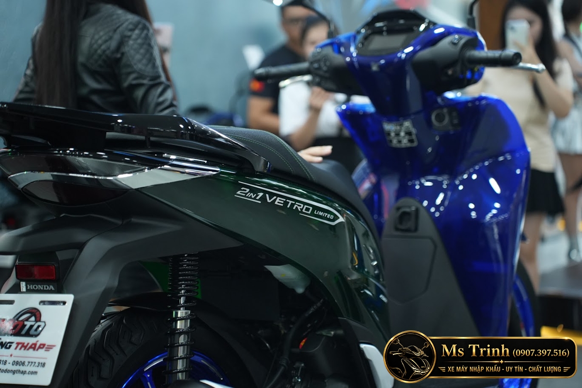 Honda SH150i Vetro Sapphire - Green tại Hồ Chí Minh: SH Ý 2 trong 1 giới hạn 200 xe