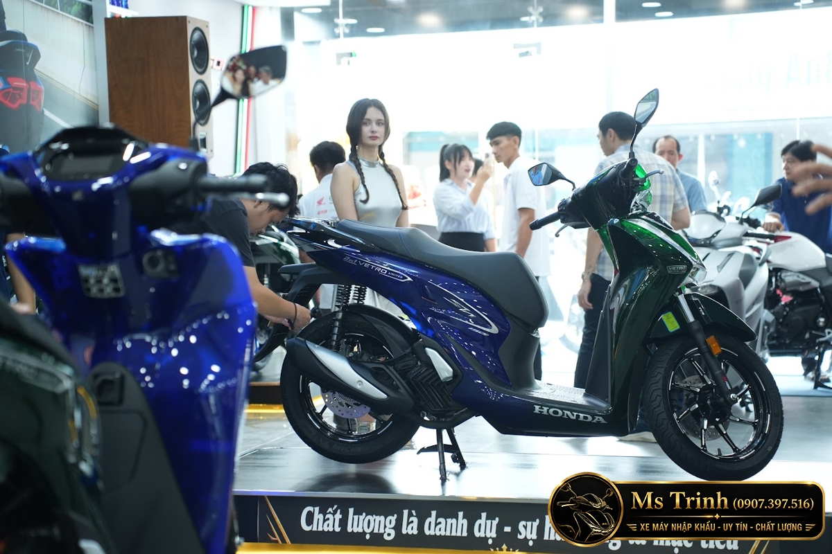 Honda SH150i Vetro Sapphire - Green tại Hồ Chí Minh: SH Ý 2 trong 1 giới hạn 200 xe