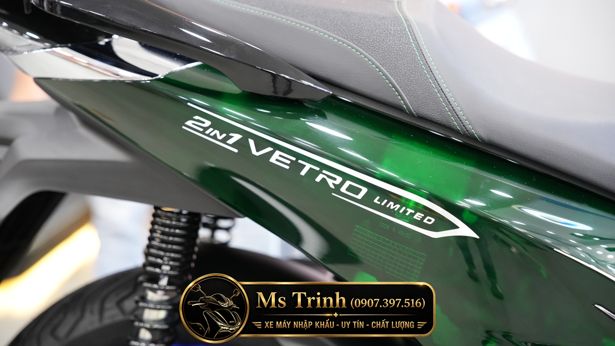 Honda SH150i Vetro Sapphire - Green tại Hồ Chí Minh: SH Ý 2 trong 1 giới hạn 200 xe