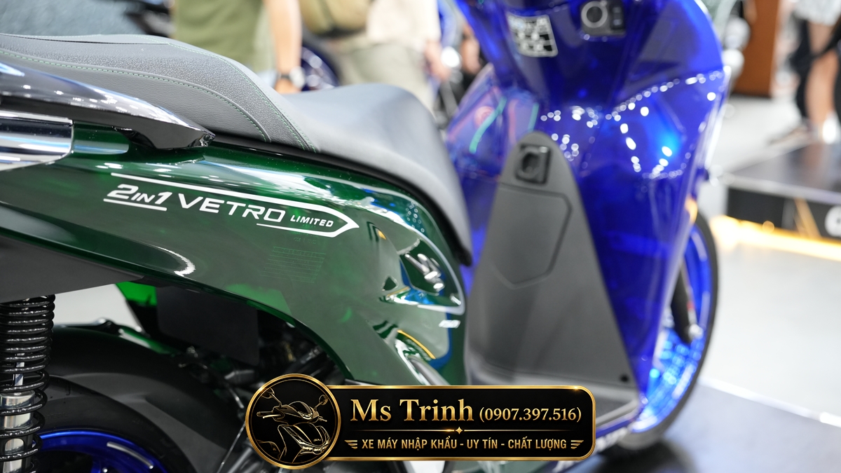 Honda SH150i Vetro Sapphire - Green tại Hồ Chí Minh: SH Ý 2 trong 1 giới hạn 200 xe