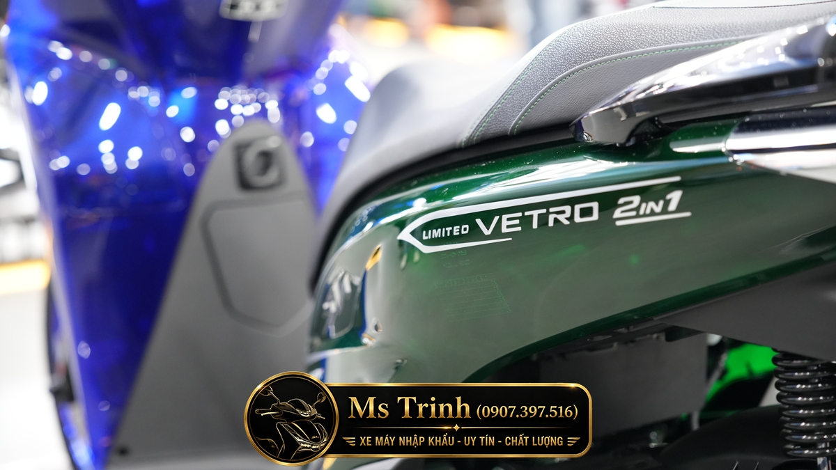 Honda SH150i Vetro Sapphire - Green tại Hồ Chí Minh: SH Ý 2 trong 1 giới hạn 200 xe