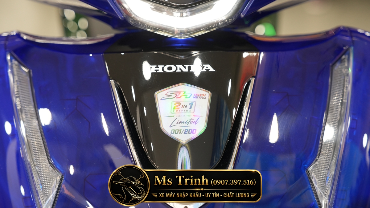 Honda SH150i Vetro Sapphire - Green tại Hồ Chí Minh: SH Ý 2 trong 1 giới hạn 200 xe