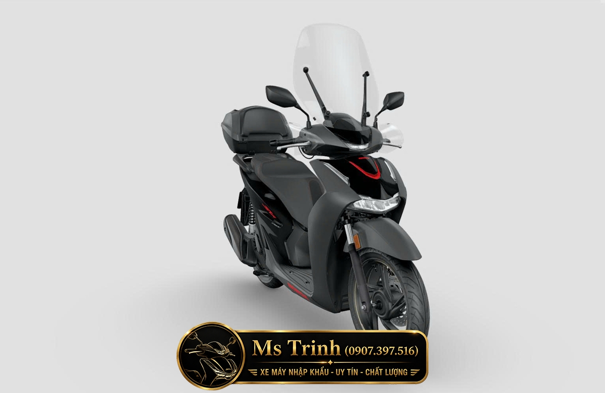Honda SH150i Ý 2026 Standard tại Hồ Chí Minh: Giá 189 triệu, 4 màu nhập Ý