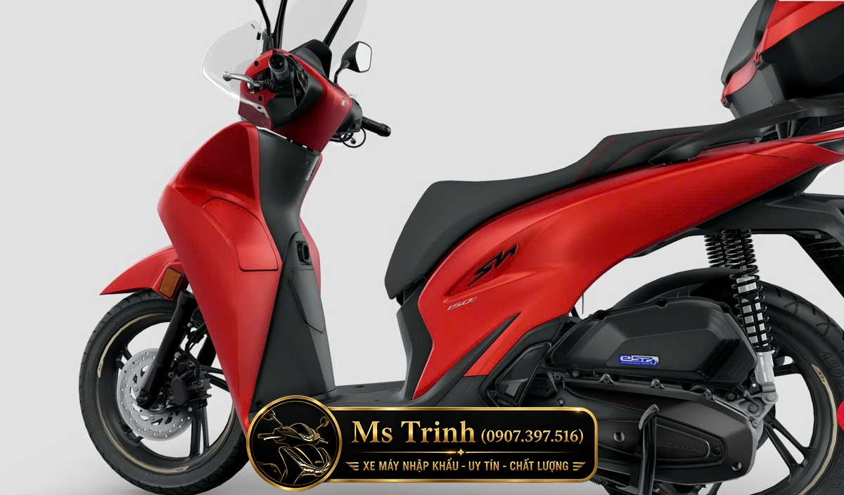 Honda SH150i Ý 2026 Standard tại Hồ Chí Minh: Giá 189 triệu, 4 màu nhập Ý