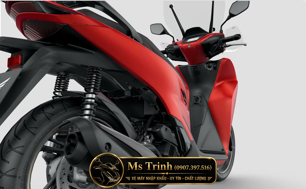 Honda SH150i Ý 2026 Standard tại Hồ Chí Minh: Giá 189 triệu, 4 màu nhập Ý