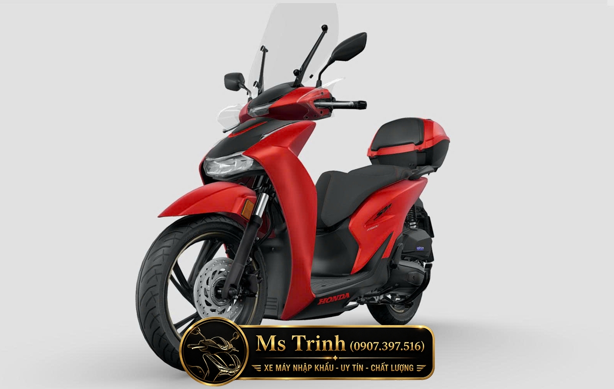 Honda SH150i Ý 2026 Standard tại Hồ Chí Minh: Giá 189 triệu, 4 màu nhập Ý