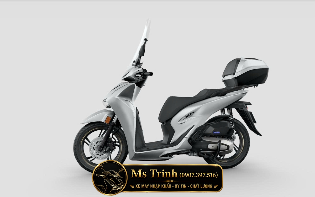 Honda SH150i Ý 2026 Standard tại Hồ Chí Minh: Giá 189 triệu, 4 màu nhập Ý