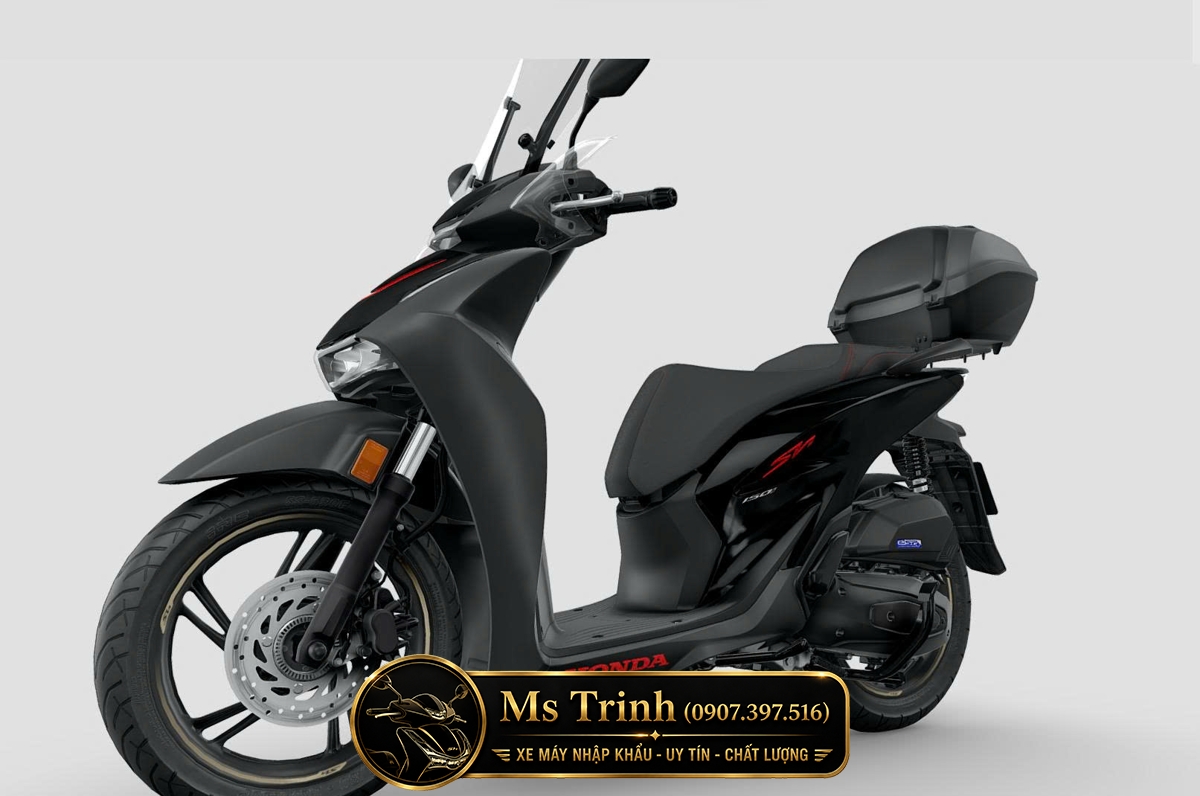 Honda SH150i Ý 2026 Standard tại Hồ Chí Minh: Giá 189 triệu, 4 màu nhập Ý