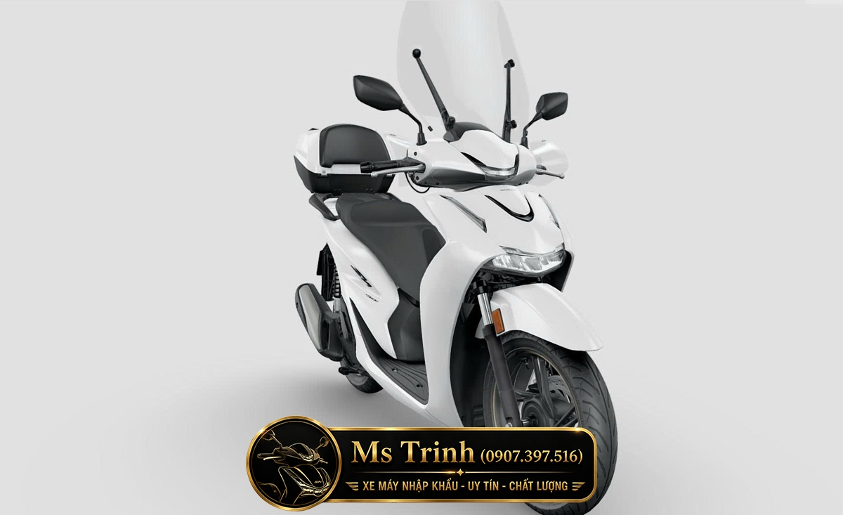 Honda SH150i Ý 2026 Standard tại Hồ Chí Minh: Giá 189 triệu, 4 màu nhập Ý