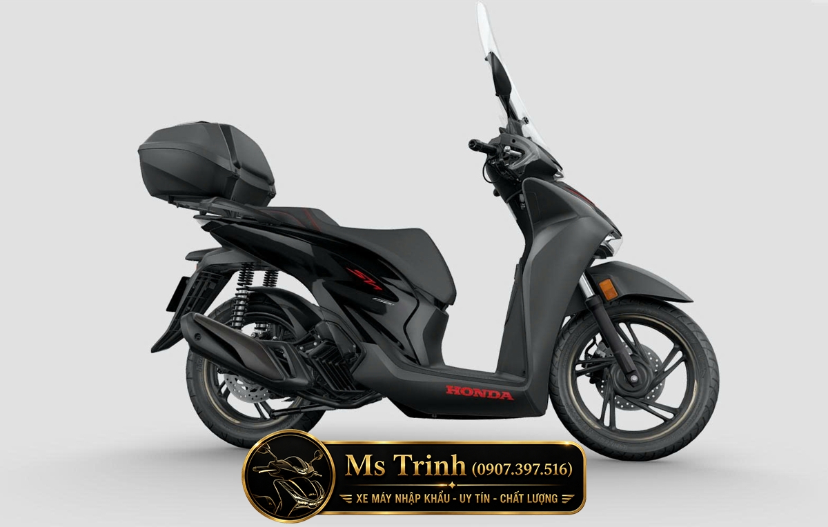 Honda SH150i Ý 2026 Standard tại Hồ Chí Minh: Giá 189 triệu, 4 màu nhập Ý