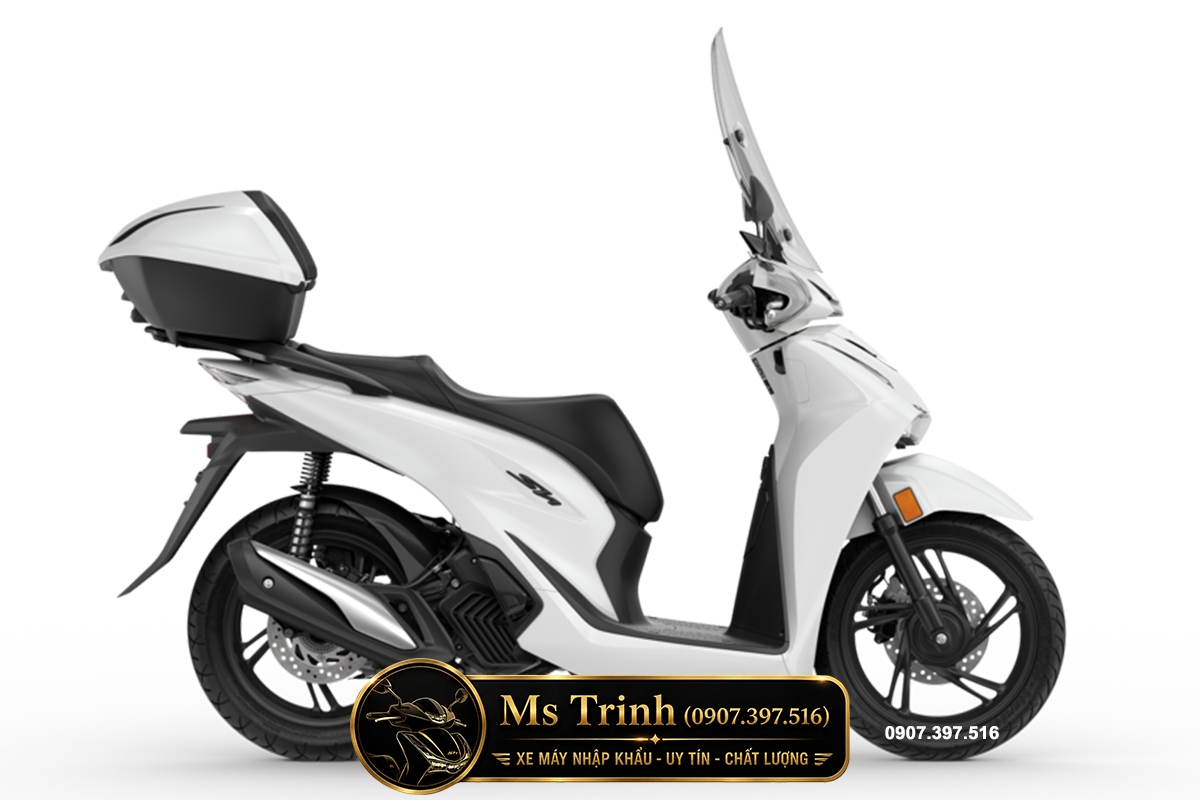 Honda SH150i Ý 2026 Standard tại Hồ Chí Minh: Giá 189 triệu, 4 màu nhập Ý