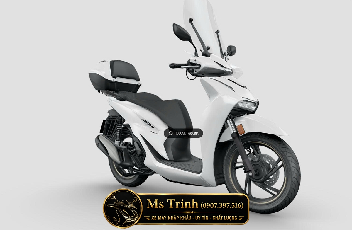 Honda SH150i Ý 2026 Standard tại Hồ Chí Minh: Giá 189 triệu, 4 màu nhập Ý