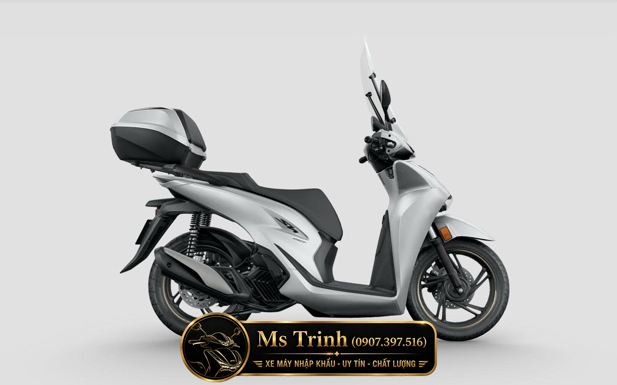 Honda SH150i Ý 2026 Standard tại Hồ Chí Minh: Giá 189 triệu, 4 màu nhập Ý