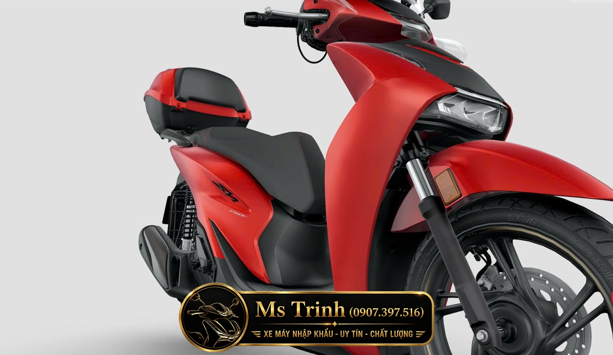 Honda SH150i Ý 2026 Standard tại Hồ Chí Minh: Giá 189 triệu, 4 màu nhập Ý