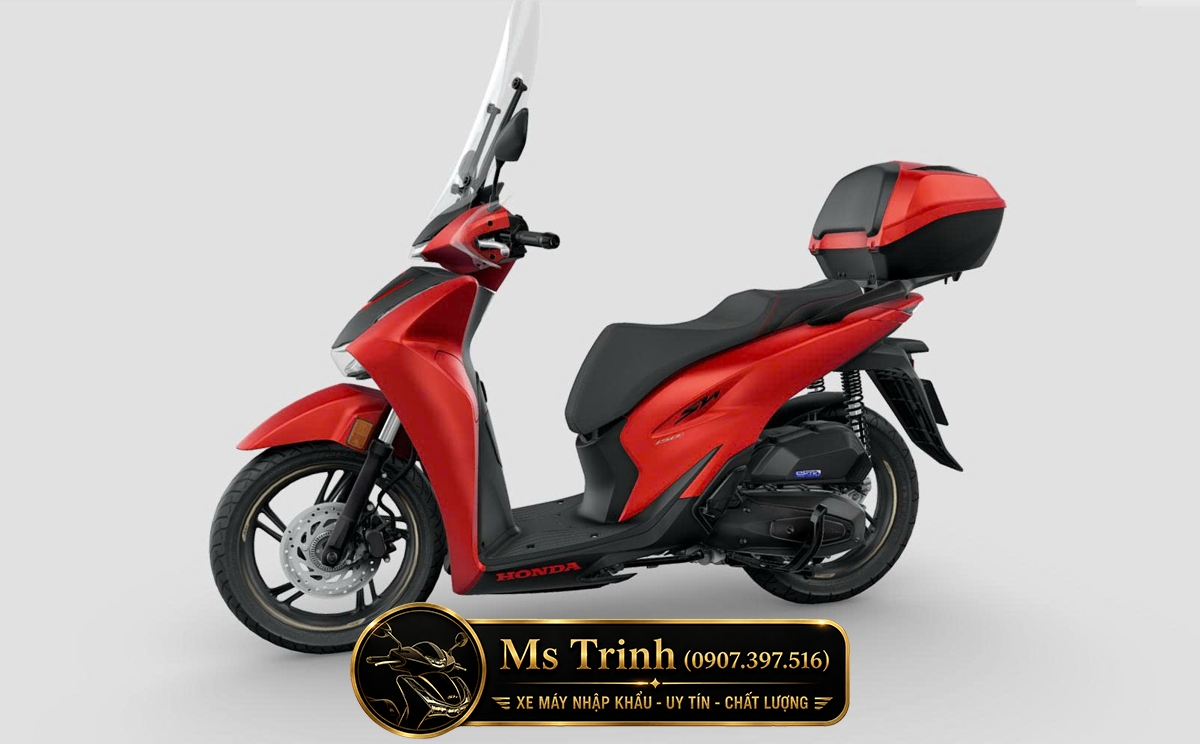 Honda SH150i Ý 2026 Standard tại Hồ Chí Minh: Giá 189 triệu, 4 màu nhập Ý