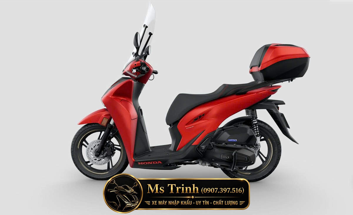 Honda SH150i Ý 2026 Standard tại Hồ Chí Minh: Giá 189 triệu, 4 màu nhập Ý