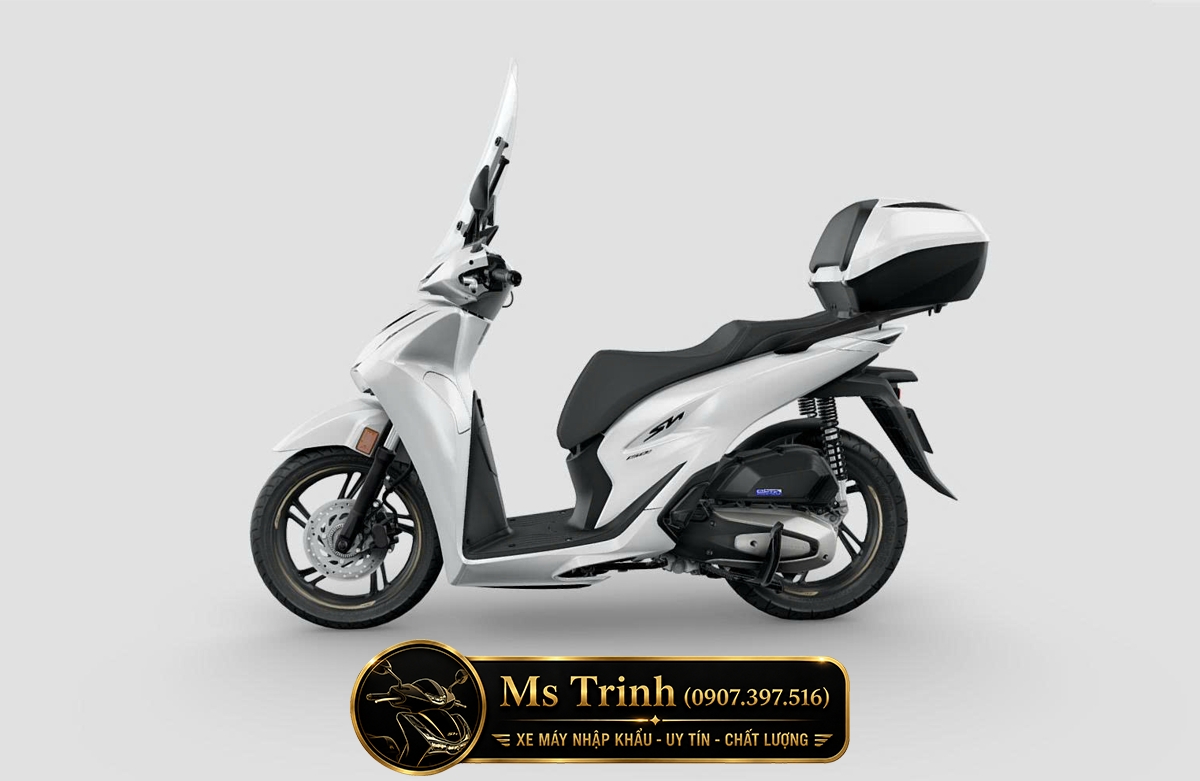 Honda SH150i Ý 2026 Standard tại Hồ Chí Minh: Giá 189 triệu, 4 màu nhập Ý