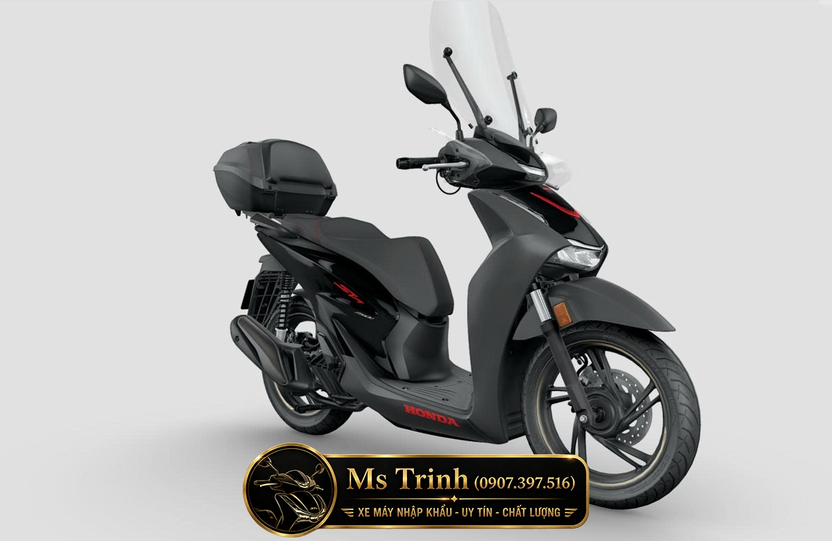 Honda SH150i Ý 2026 Standard tại Hồ Chí Minh: Giá 189 triệu, 4 màu nhập Ý
