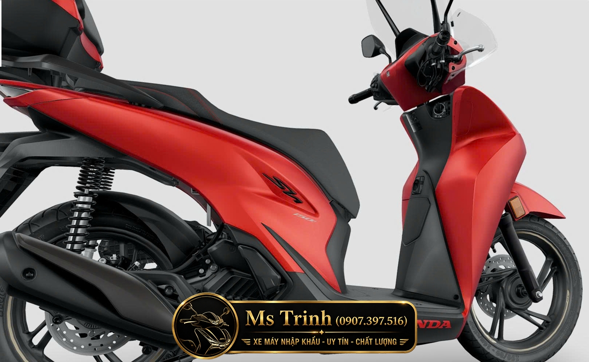 Honda SH150i Ý 2026 Standard tại Hồ Chí Minh: Giá 189 triệu, 4 màu nhập Ý