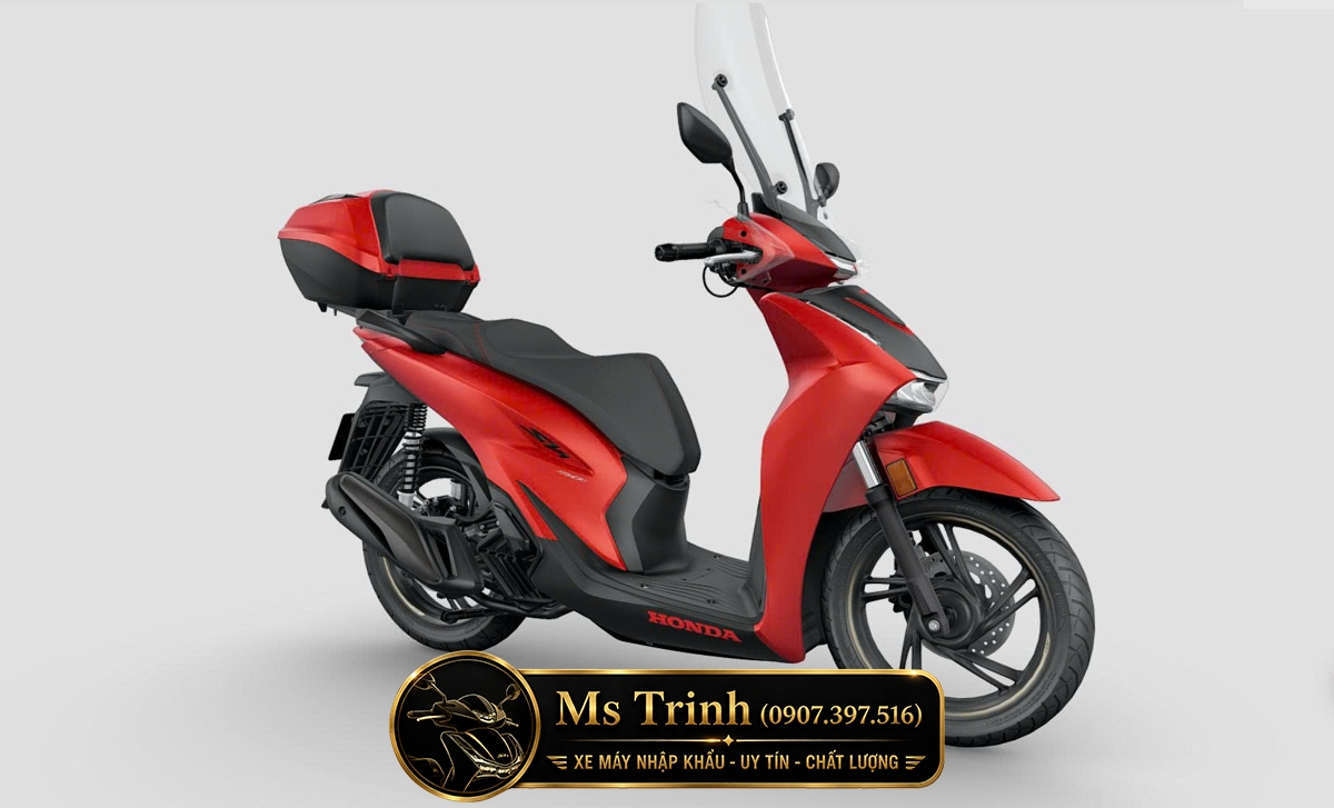 Honda SH150i Ý 2026 Standard tại Hồ Chí Minh: Giá 189 triệu, 4 màu nhập Ý