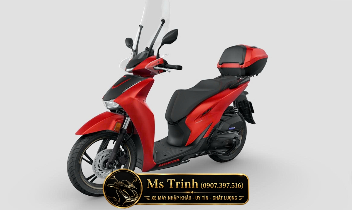Honda SH150i Ý 2026 Standard tại Hồ Chí Minh: Giá 189 triệu, 4 màu nhập Ý