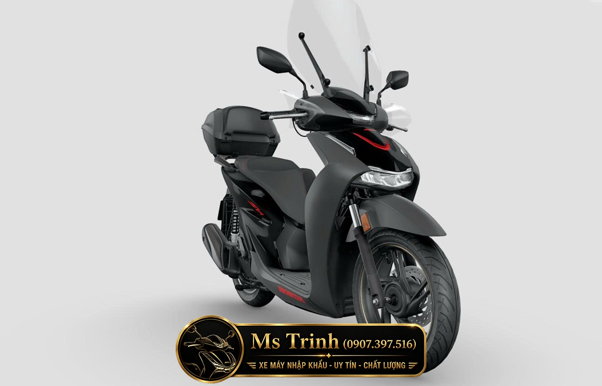 Honda SH150i Ý 2026 Standard tại Hồ Chí Minh: Giá 189 triệu, 4 màu nhập Ý