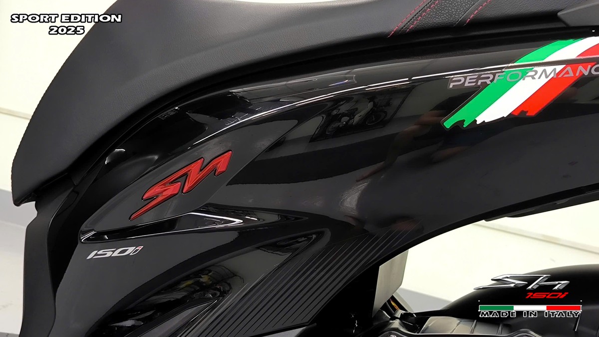 Honda SH150i 2025 Italy Sport Edition Màu Đen, Nhập Chính Hãng, Giá Rẻ tại Hồ Chí Minh