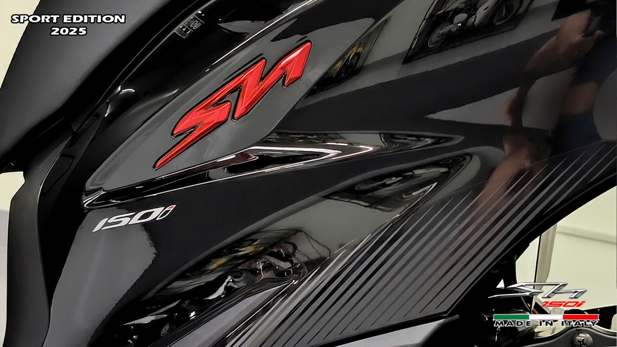 Honda SH150i 2025 Italy Sport Edition Màu Đen, Nhập Chính Hãng, Giá Rẻ tại Hồ Chí Minh