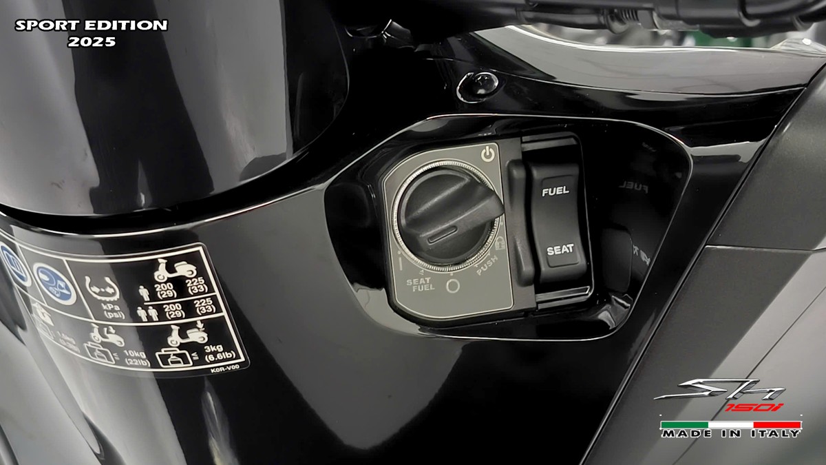 Honda SH150i 2025 Italy Sport Edition Màu Đen, Nhập Chính Hãng, Giá Rẻ tại Hồ Chí Minh