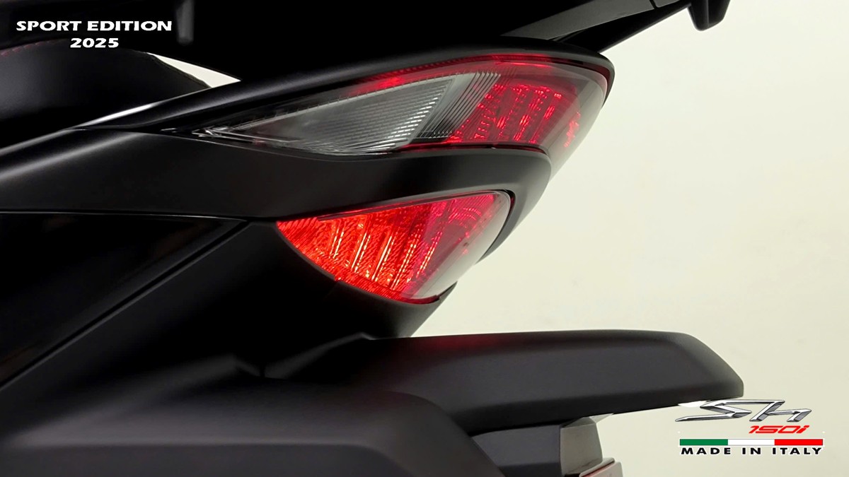 Honda SH150i 2025 Italy Sport Edition Màu Đen, Nhập Chính Hãng, Giá Rẻ tại Hồ Chí Minh