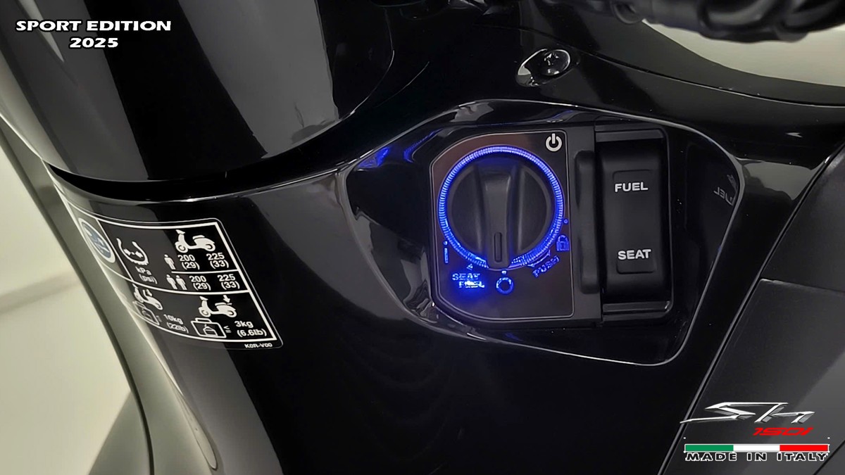 Honda SH150i 2025 Italy Sport Edition Màu Đen, Nhập Chính Hãng, Giá Rẻ tại Hồ Chí Minh