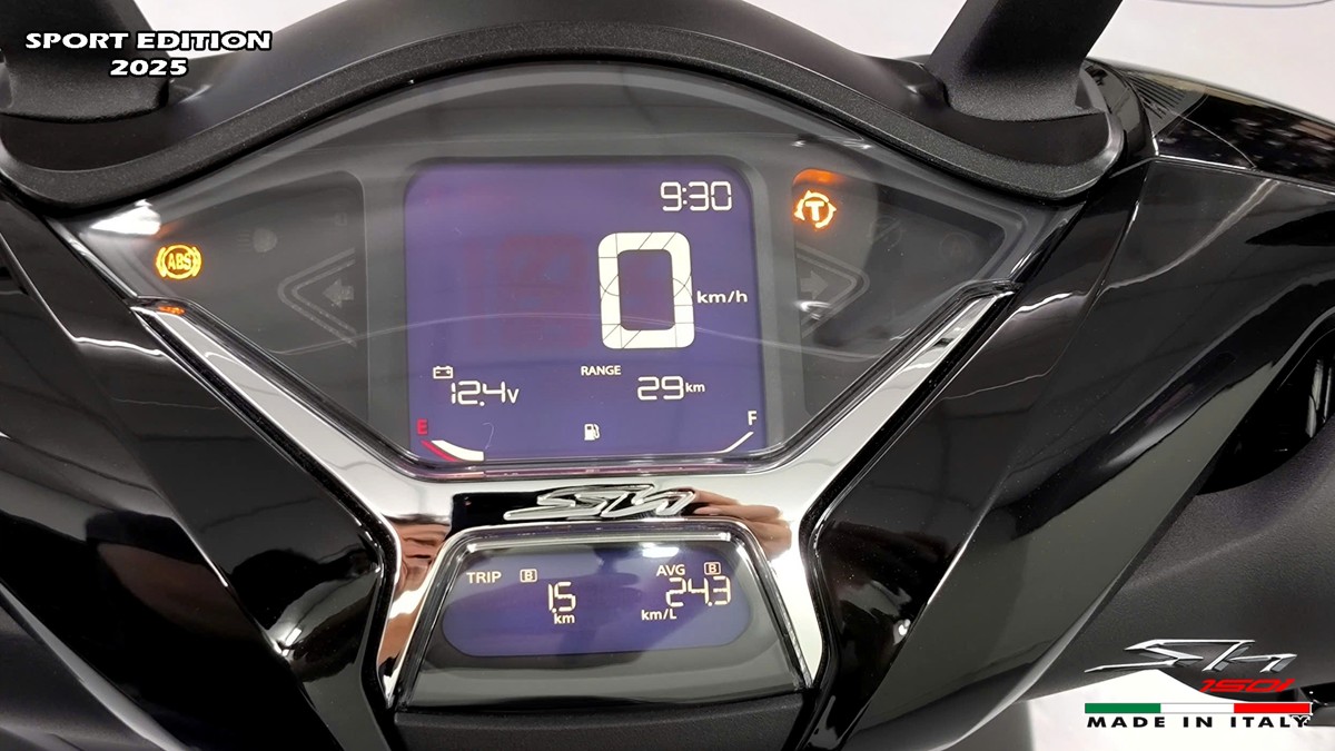 Honda SH150i 2025 Italy Sport Edition Màu Đen, Nhập Chính Hãng, Giá Rẻ tại Hồ Chí Minh