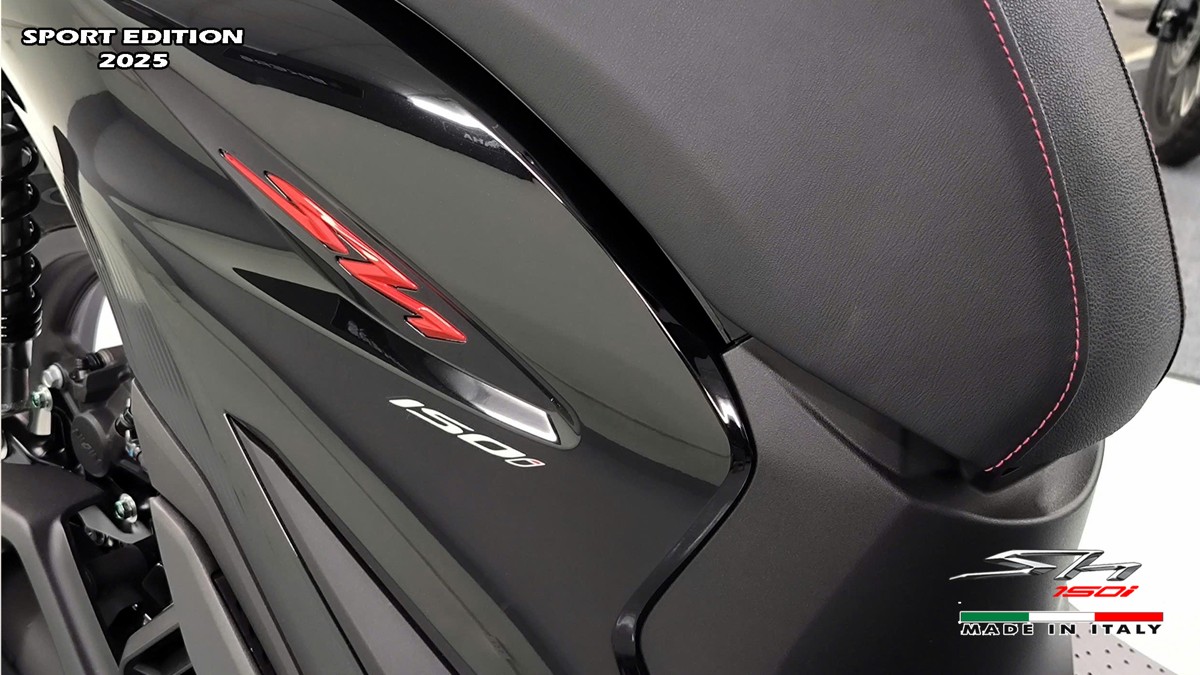 Honda SH150i 2025 Italy Sport Edition Màu Đen, Nhập Chính Hãng, Giá Rẻ tại Hồ Chí Minh