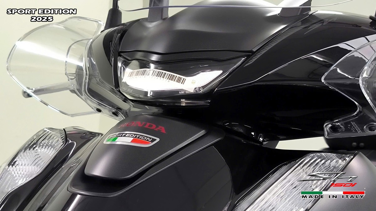Honda SH150i 2025 Italy Sport Edition Màu Đen, Nhập Chính Hãng, Giá Rẻ tại Hồ Chí Minh