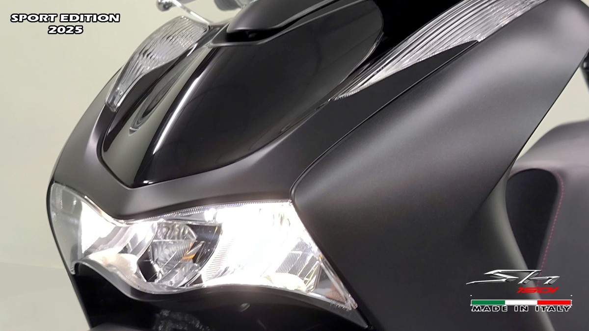 Honda SH150i 2025 Italy Sport Edition Màu Đen, Nhập Chính Hãng, Giá Rẻ tại Hồ Chí Minh