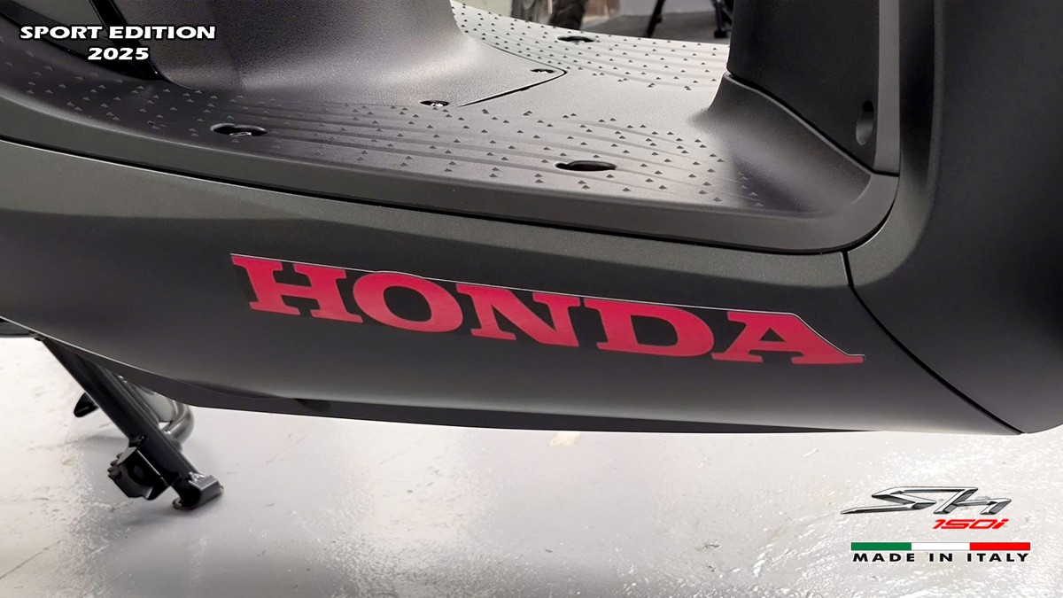 Honda SH150i 2025 Italy Sport Edition Màu Đen, Nhập Chính Hãng, Giá Rẻ tại Hồ Chí Minh