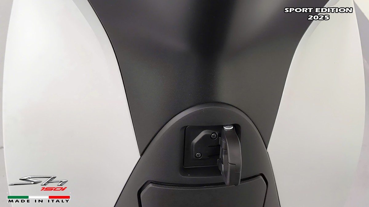 Honda SH150i Sport Edition 2025 Trắng, Made In Italy, Nhập Chính Hãng tại Hồ Chí Minh