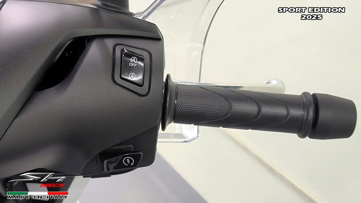 Honda SH150i Sport Edition 2025 Trắng, Made In Italy, Nhập Chính Hãng tại Hồ Chí Minh