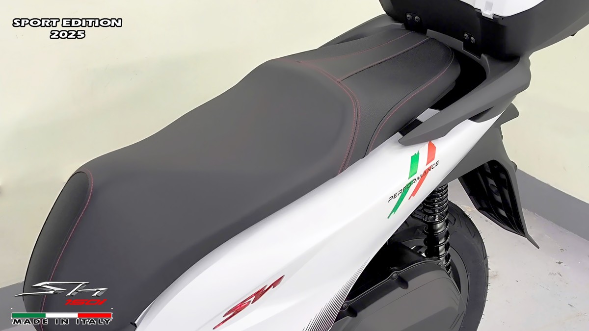 Honda SH150i Sport Edition 2025 Trắng, Made In Italy, Nhập Chính Hãng tại Hồ Chí Minh