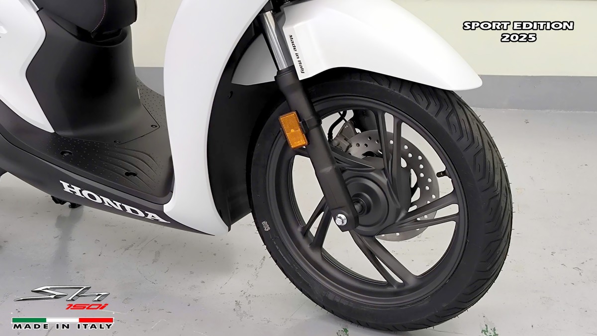 Honda SH150i Sport Edition 2025 Trắng, Made In Italy, Nhập Chính Hãng tại Hồ Chí Minh