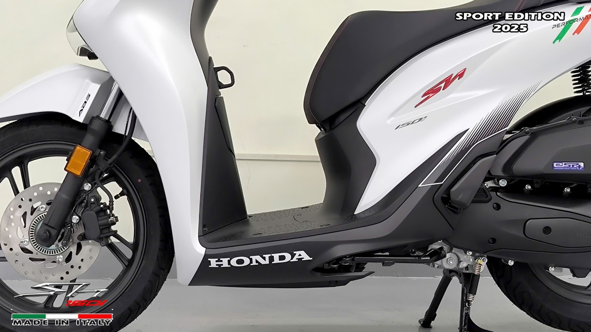 Honda SH150i Sport Edition 2025 Trắng, Made In Italy, Nhập Chính Hãng tại Hồ Chí Minh